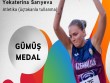 Atletimiz Belqradda gümüş medala sahib çıxdı